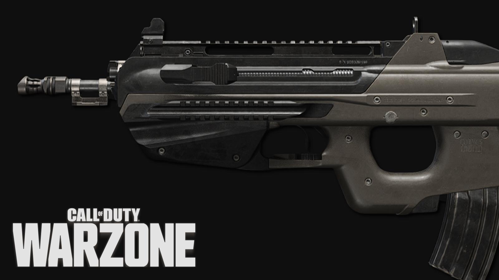The BP50 assault rifle in Warzone.