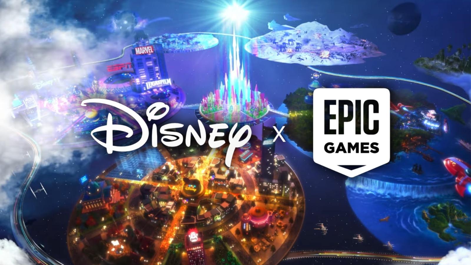 Disney and Epic Games collab cover