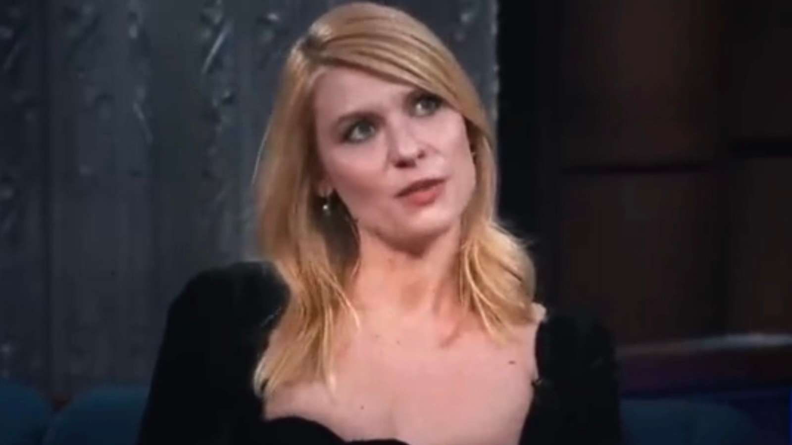 Claire Danes on The Late Show With Stephen Colbert