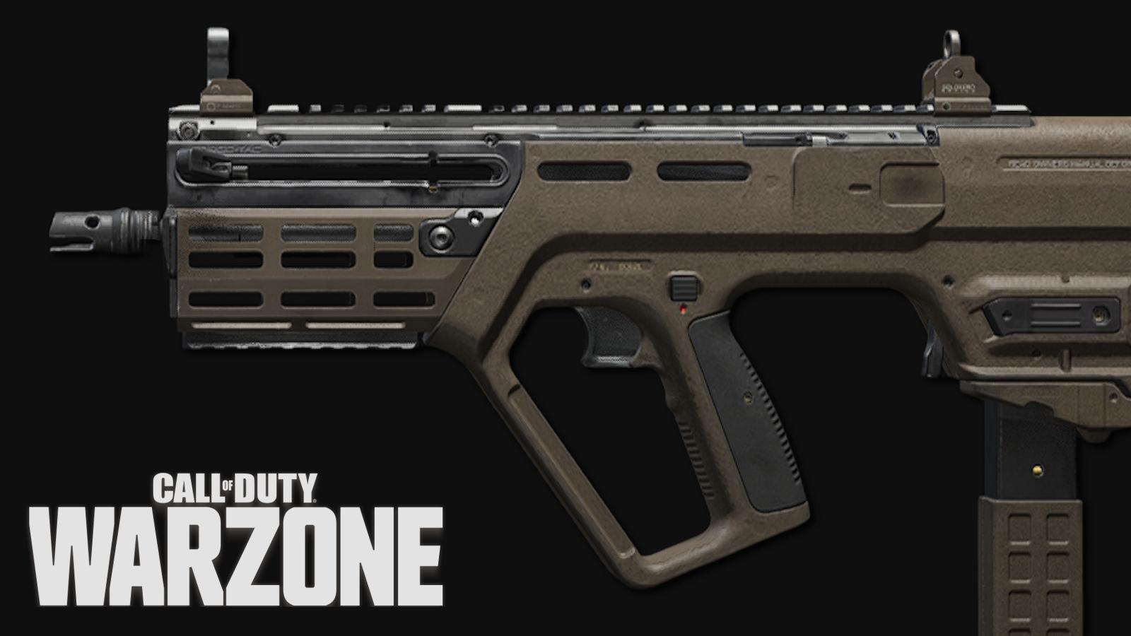 The RAM-9 SMG in Warzone.