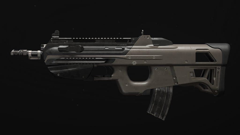 The BP50 in Warzone and MW3 multiplayer.