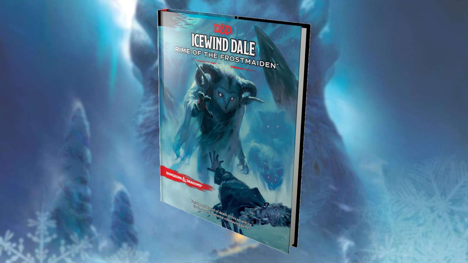 D&D Frostmaiden book and background