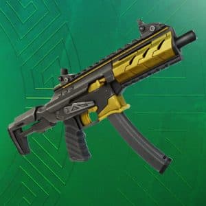 Hades Harbringer SMG Mythic weapon