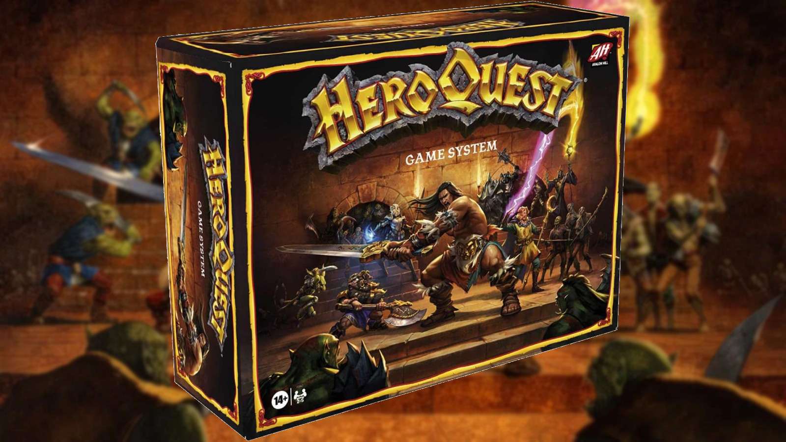 Heroquest box