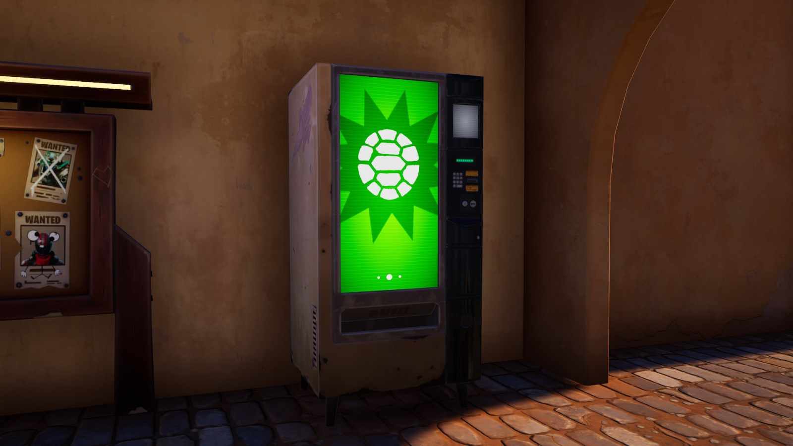 fortnite tmnt vending machine