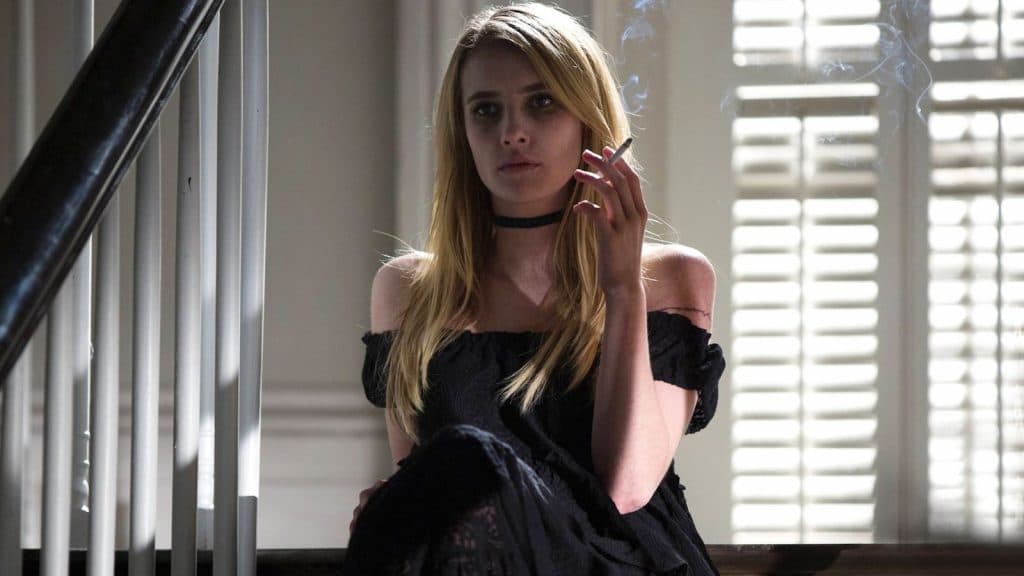Emma Roberts in American Horror Story