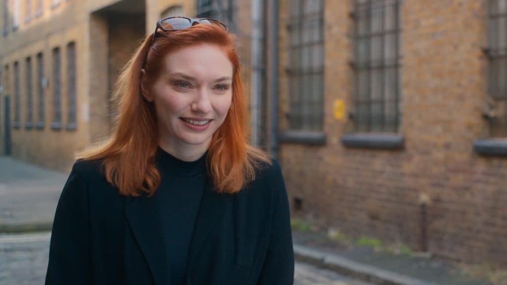 Eleanor Tomlinson as Sylvie in One Day