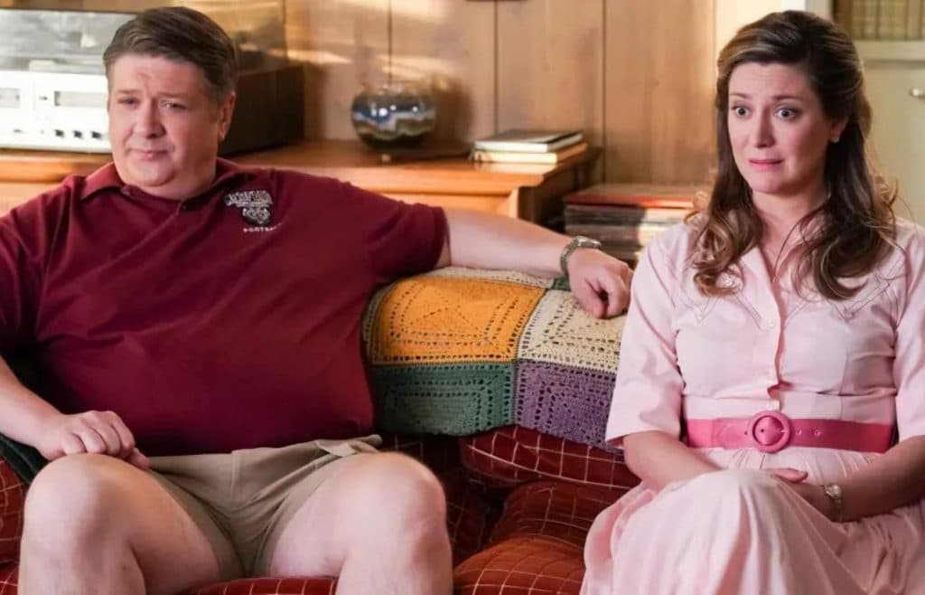 George and Mary Cooper in Young Sheldon