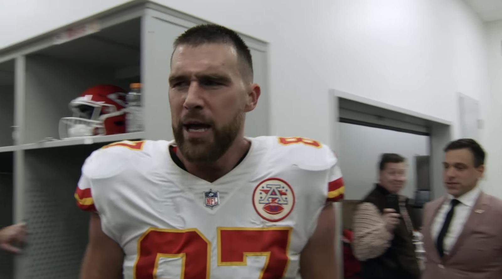 Superstar tight end Travis Kelce reportedly brought the Chiefs locker room to tears before Super Bowl LVIII