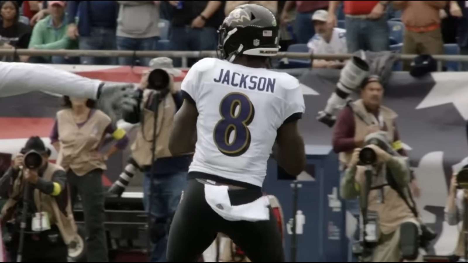 Lamar Jackson, the reigning NFL MVP, explains why he isn’t watching Super Bowl LVIII