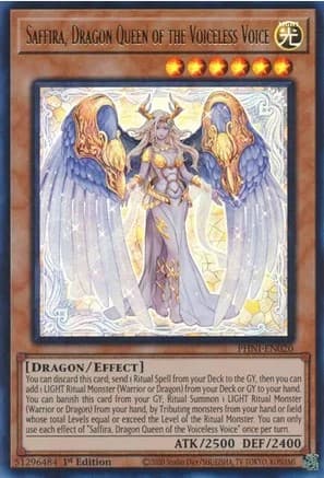 Saffira, Dragon Queen of the Voiceless Voice from the Phantom Nightmare set