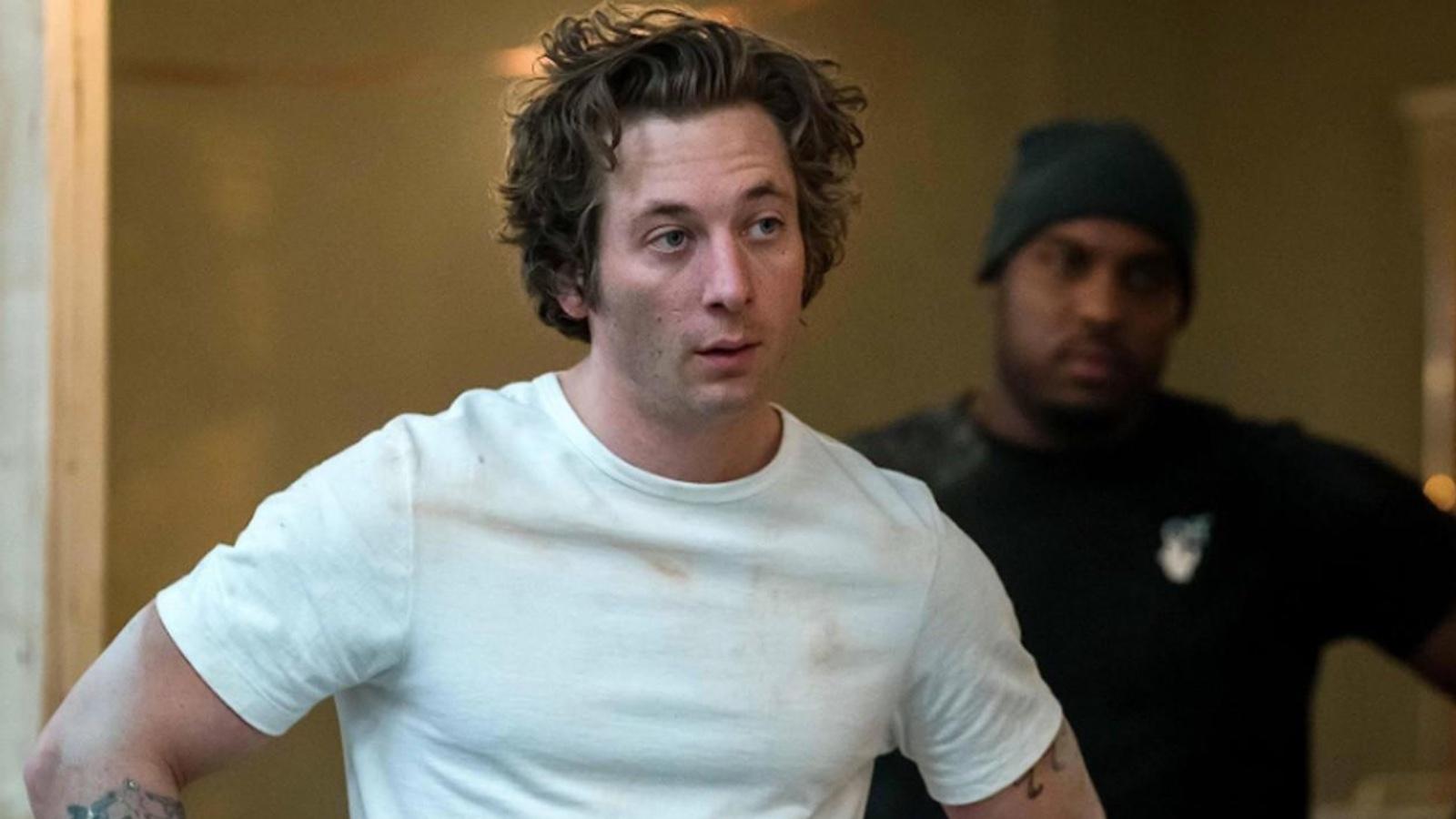 Carmy in The Bear Seson 2 played by Jeremy Allen White.