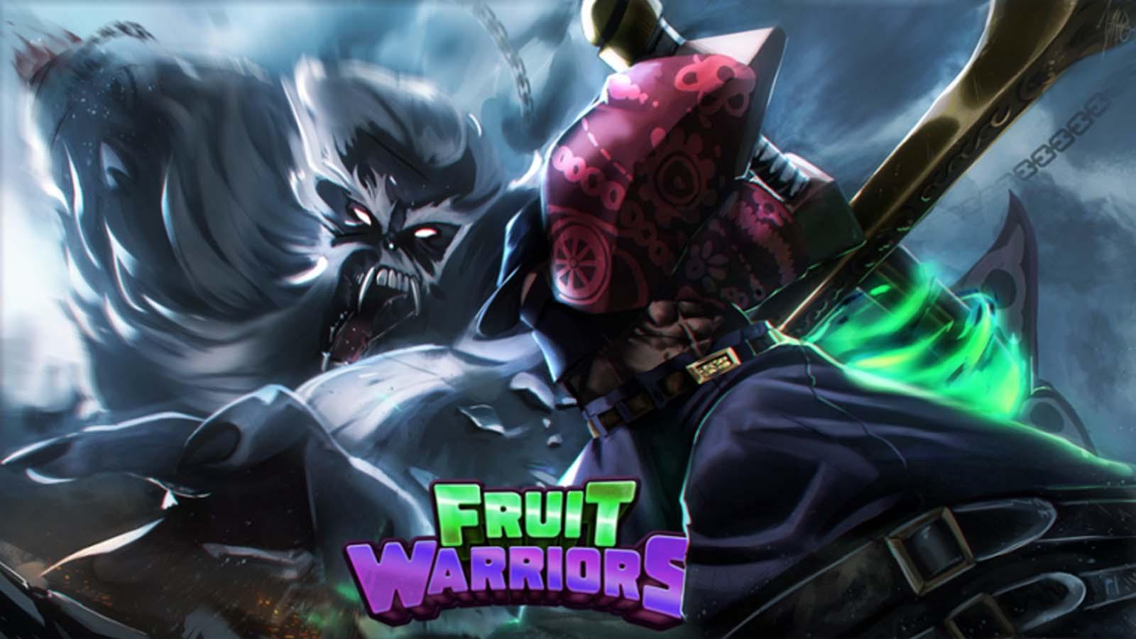 A feature image for Fruit Warriors codes