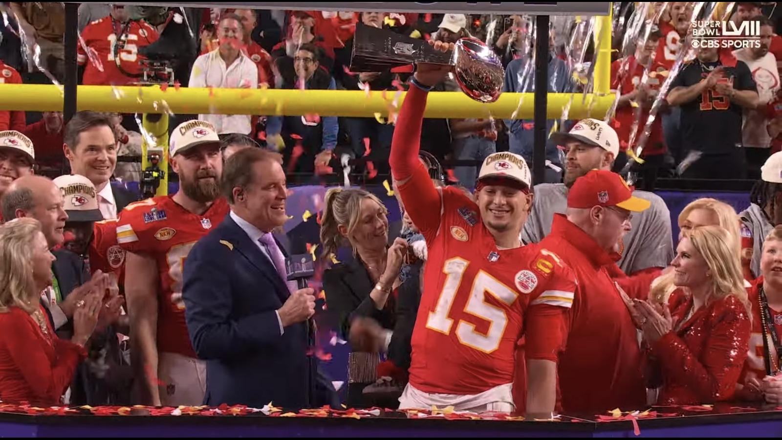 Tony Romo stamps Patrick Mahomes and the Kansas City Chiefs as a dynasty following Super Bowl LVIII victory