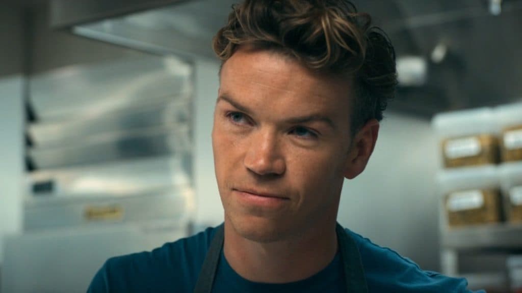 Luca in The Bear Seson 2 played by Will Poulter.