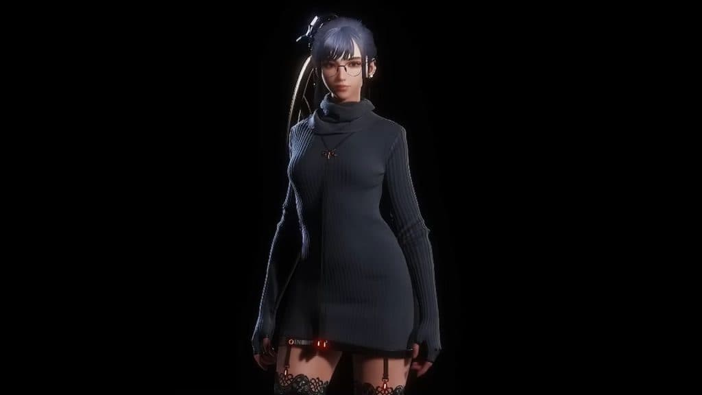 How to find Daily Knitted Dress suit in Stellar Blade