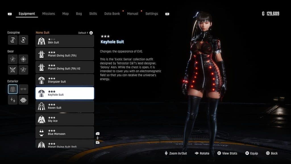 How to find the Keyhole Dress in Stellar Blade
