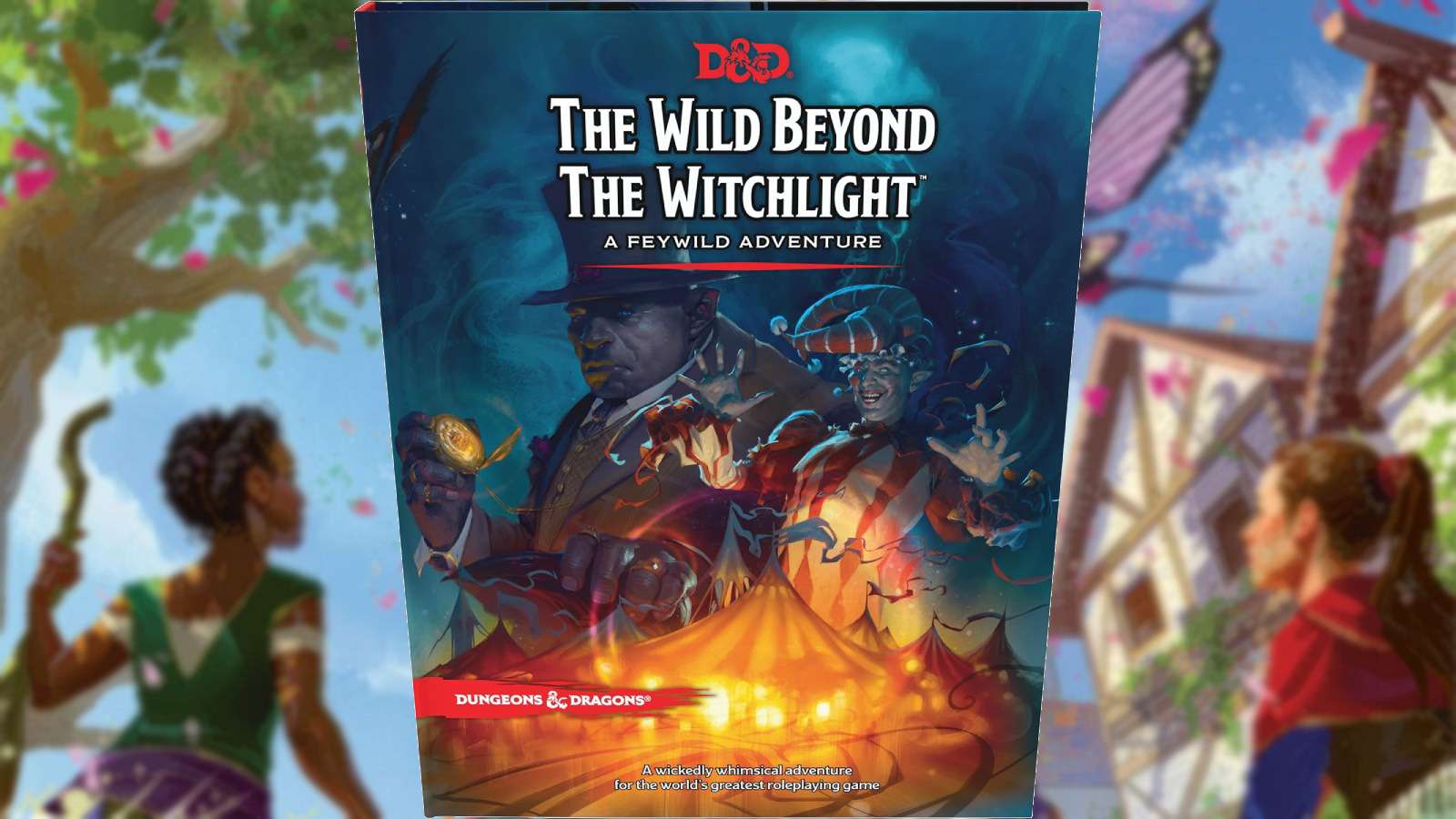 D&D Witchlight book