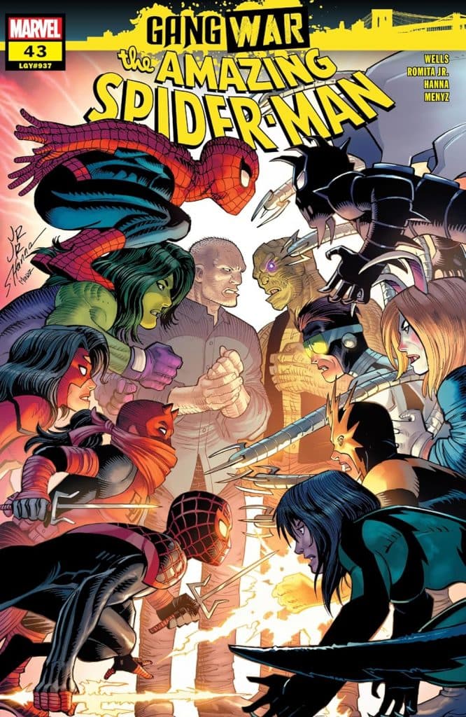 Amazing Spider-Man #43 cover art