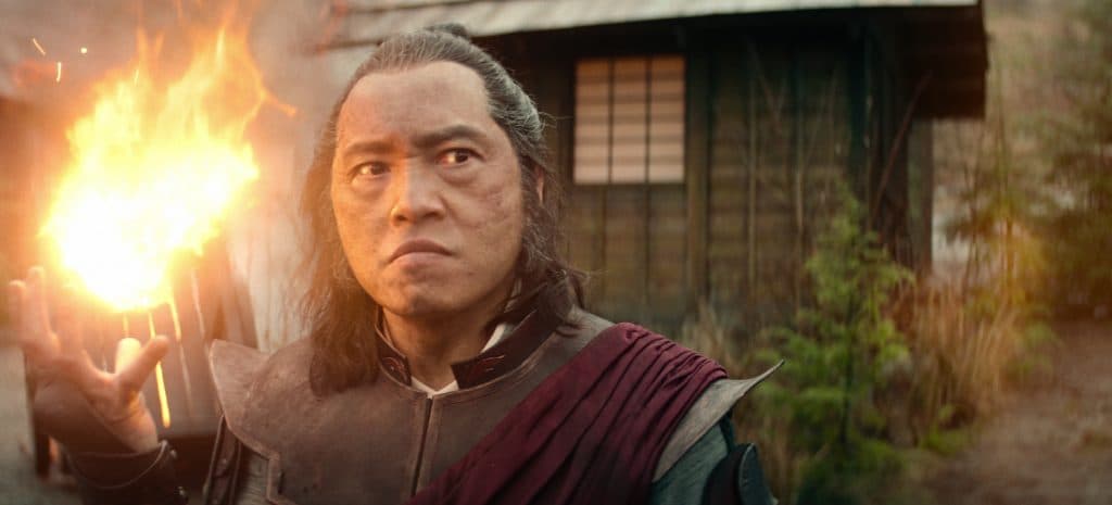 Commander Zhao in Avatar: The Last Airbender