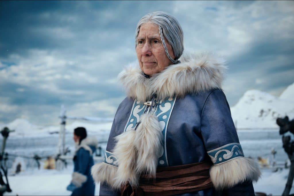 Gran Gran in the cast of Avatar: The Last Airbender