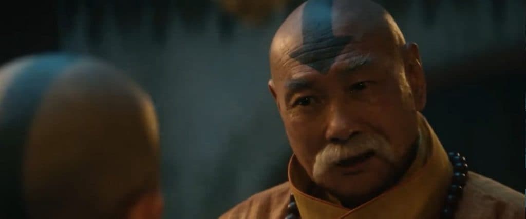 Gyatso in the cast of Avatar: The Last Airbender