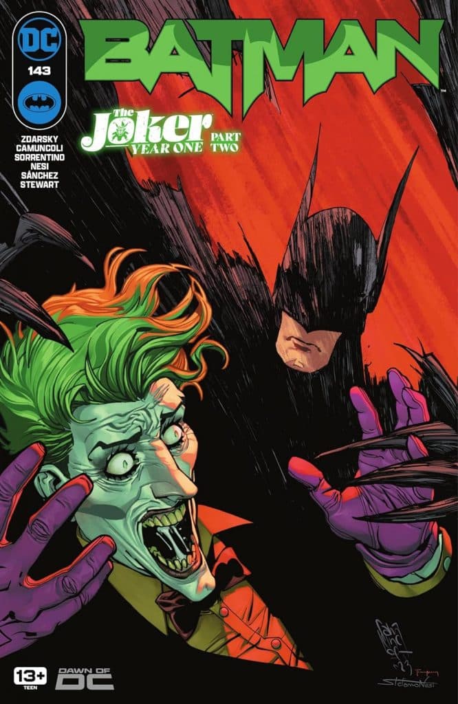 Batman #143 cover art
