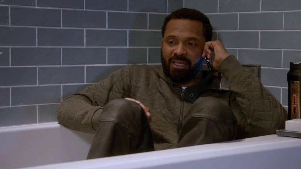Mike Epps in the Uncle Buck TV series
