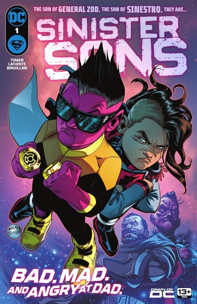 Sinister Sons #1 cover art