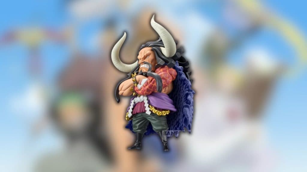 Banpresto - One Piece Kaido of The Beasts Mega World CollectibleFigure