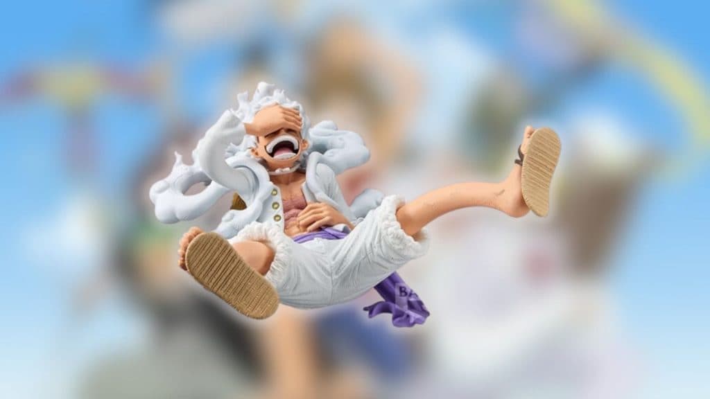 Banpresto Monkey D.Luffy statue