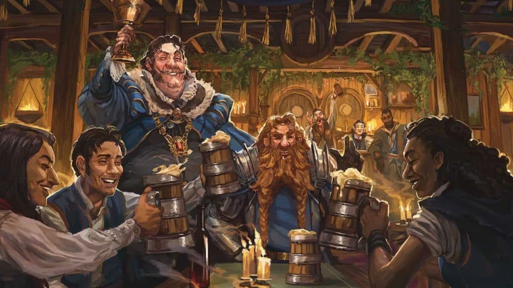 Dungeons & Dragons tavern