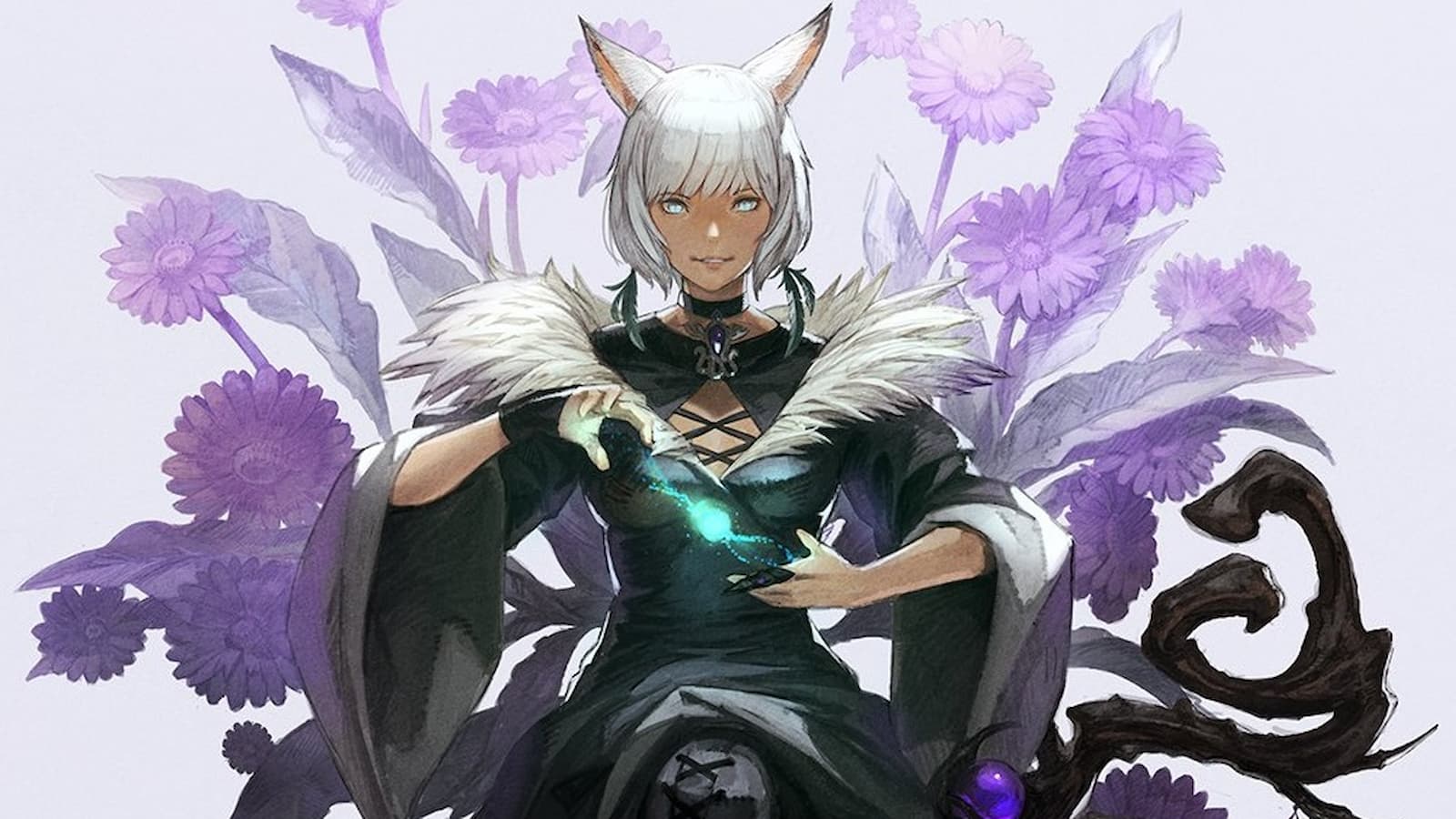 Y'shtola of the Scions of the Seventh Dawn in FF14