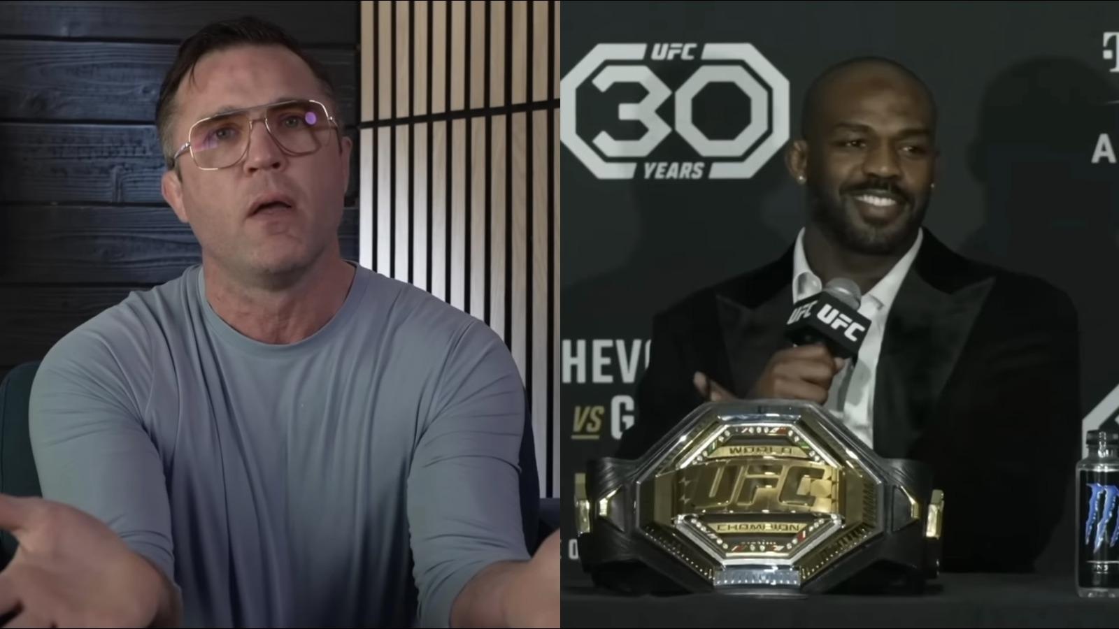 Jon Jones recently announced that he was offered the UFC 300 main event and former rival Chael Sonnen took exception to the statement