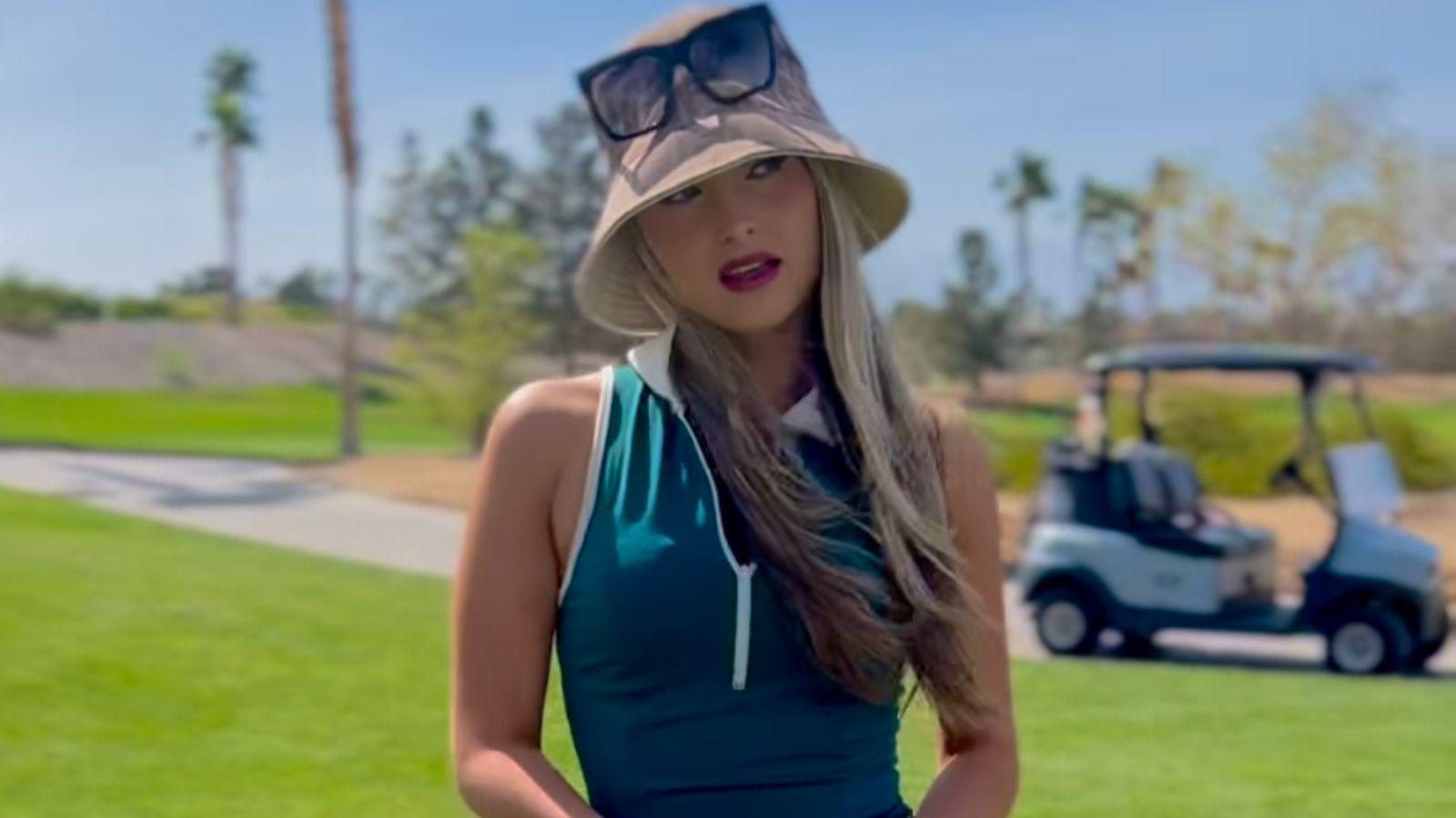 Jeni Brooke social media golfer