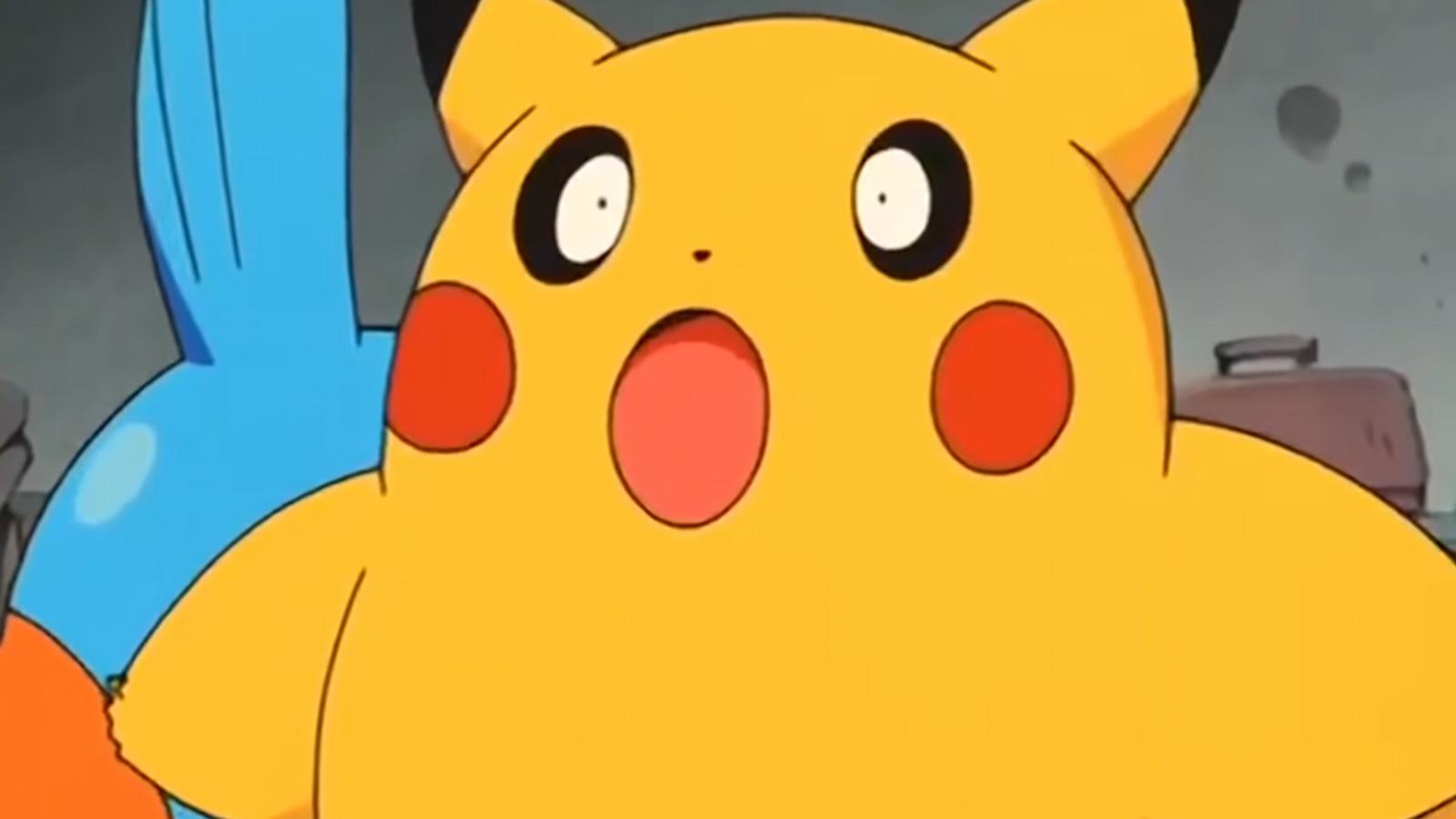 Pikachu impression Pokemon