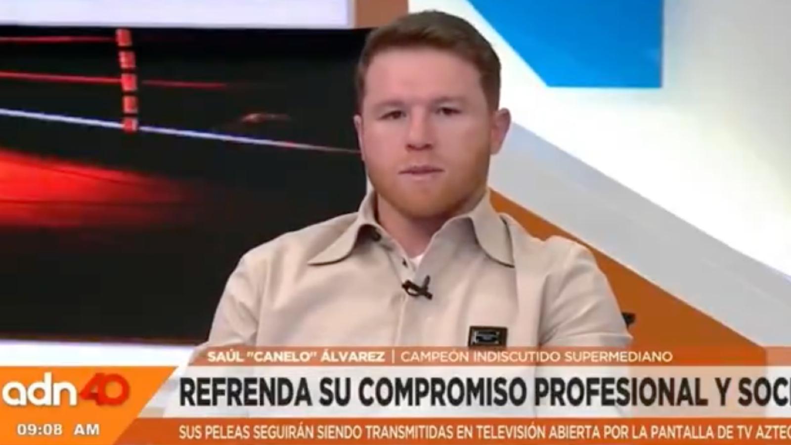 Canelo's next fight will be in May
