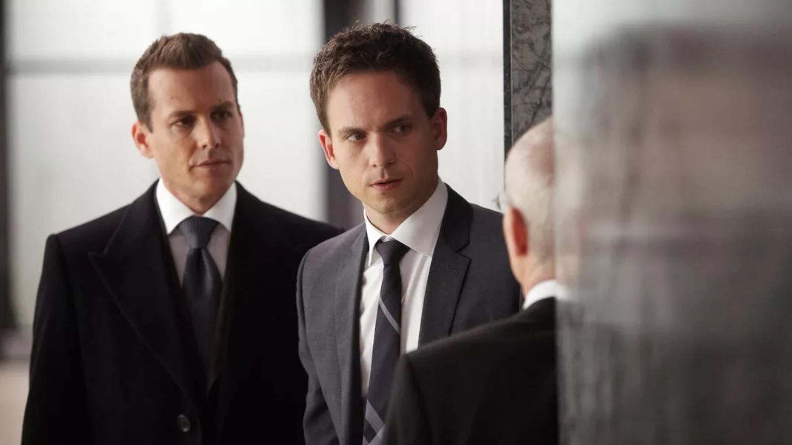 Suits characters in Season 3 Episode 16