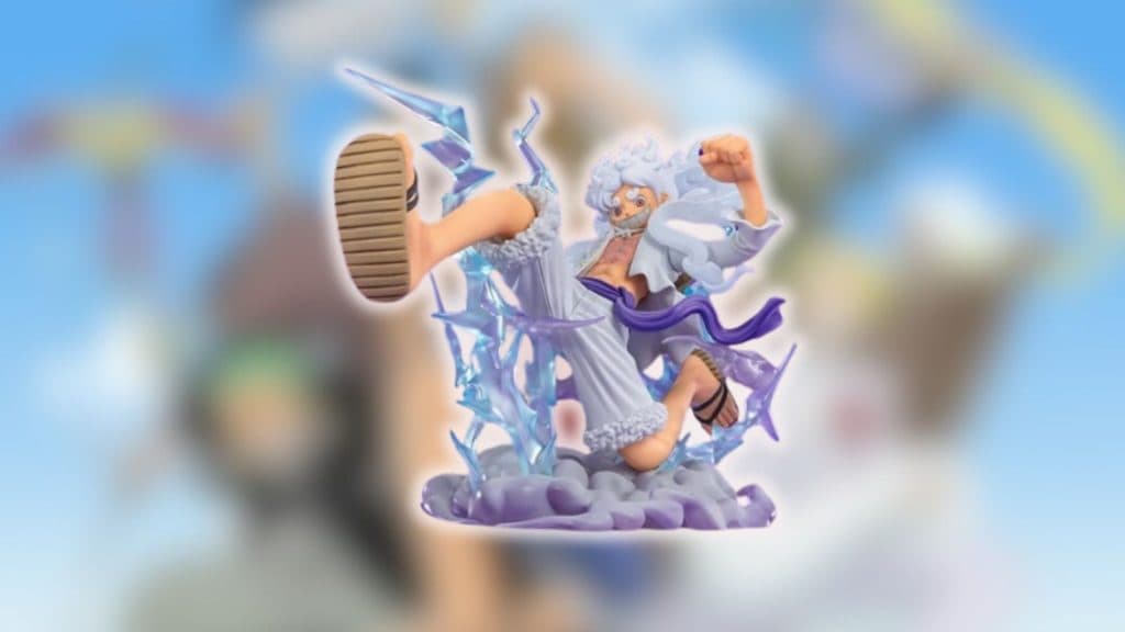 TAMASHII NATIONS - One Piece - [Extra Battle] Monky D. Luffy -Gear 5 Gigant-, Bandai Spirits FiguartsZERO Collectible Figure