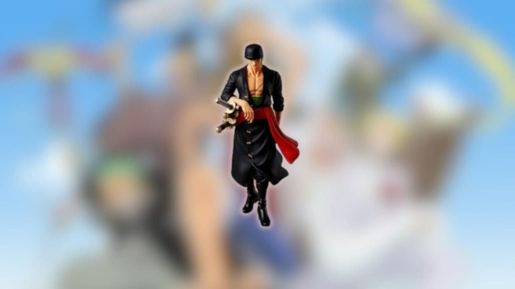 Banpresto One Piece Shukko Roronoa Zoro figure