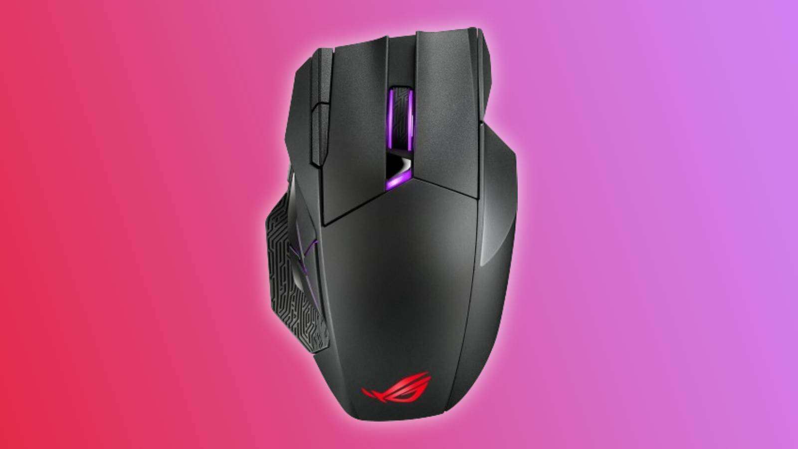 Iamge of the ASUS ROG Spatha X Wireless Gaming Mouse.