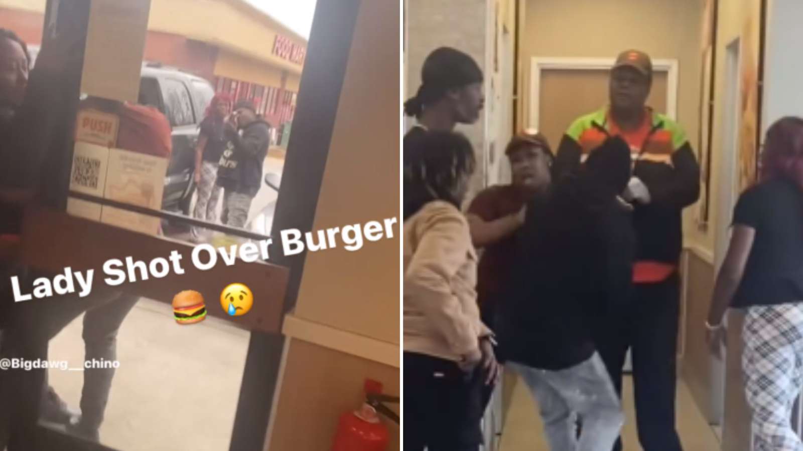 burger king customer shoots at employee over whopper