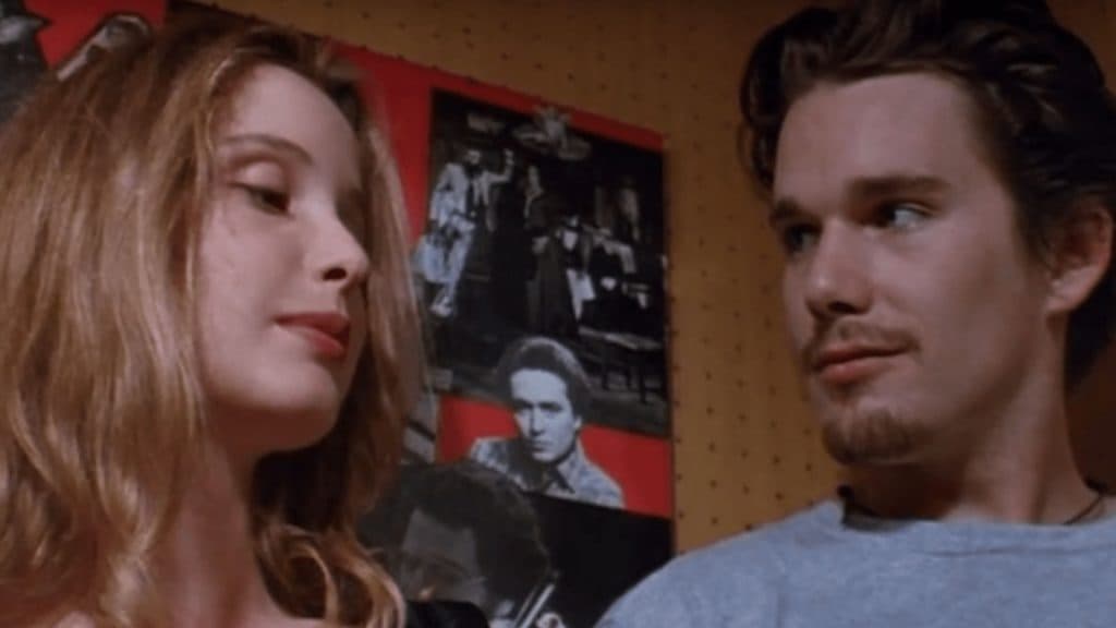 Celine and Jesse in Before Sunrise