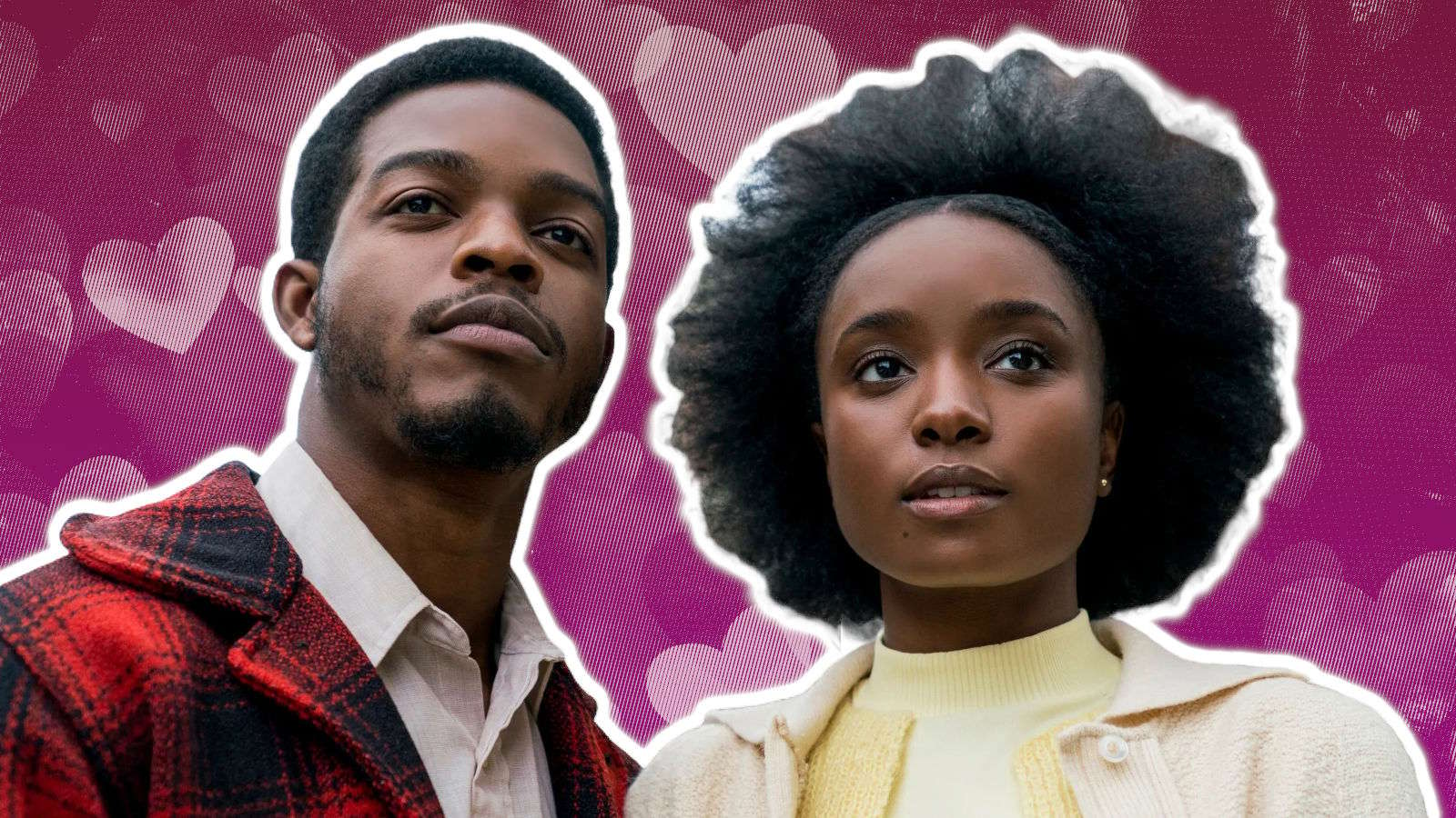 Fonny and Tish in If Beale Street Could Talk