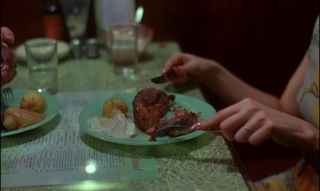 The steak from In the Mood for Love