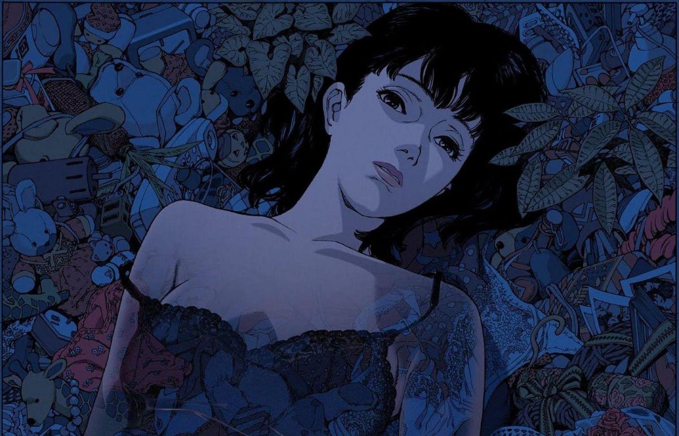 A still from Satoshi Kon's anime movie Perfect Blue.