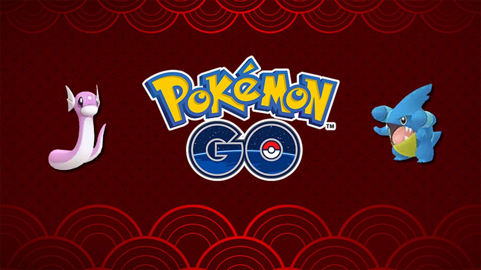 Shiny Dratini and Gible appear in Pokemon Go Lunar New Year event.