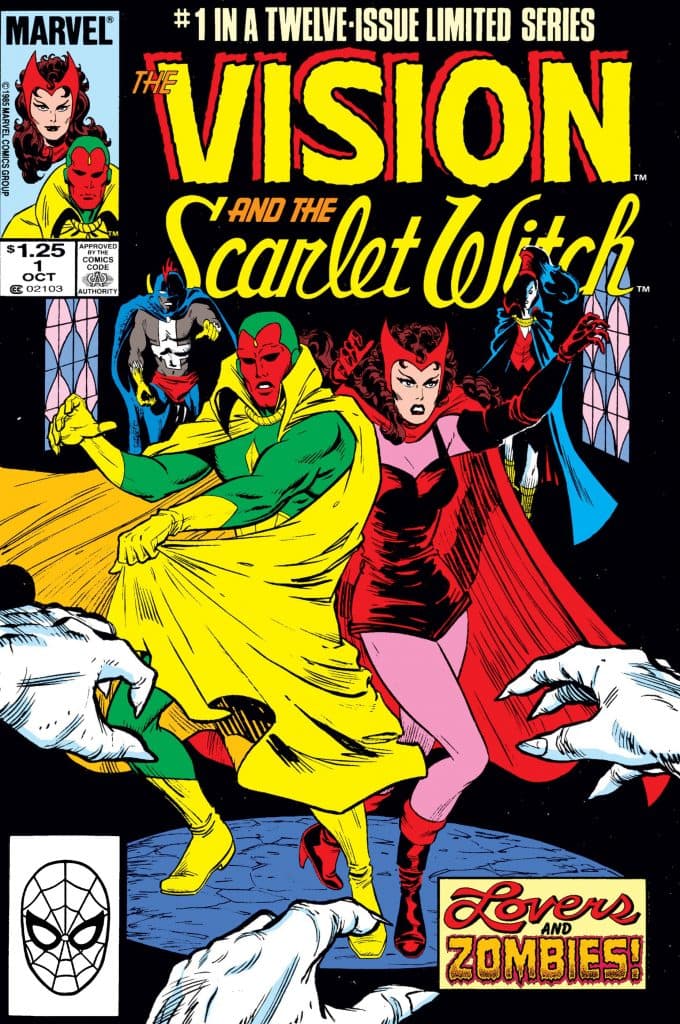 Vision & the Scarlet Witch #1