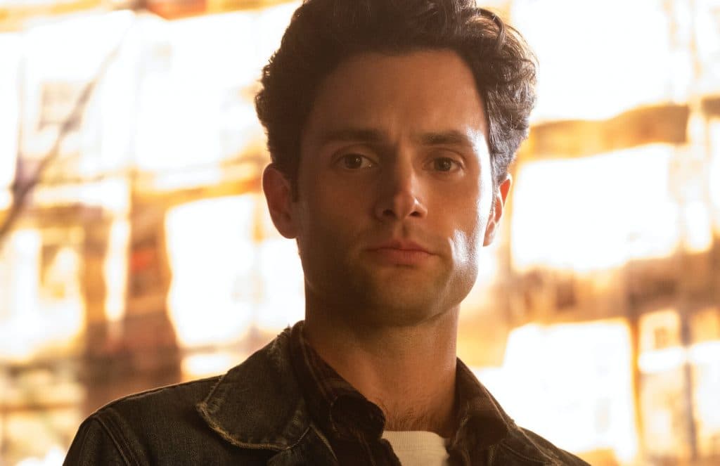 Penn Badgely in You