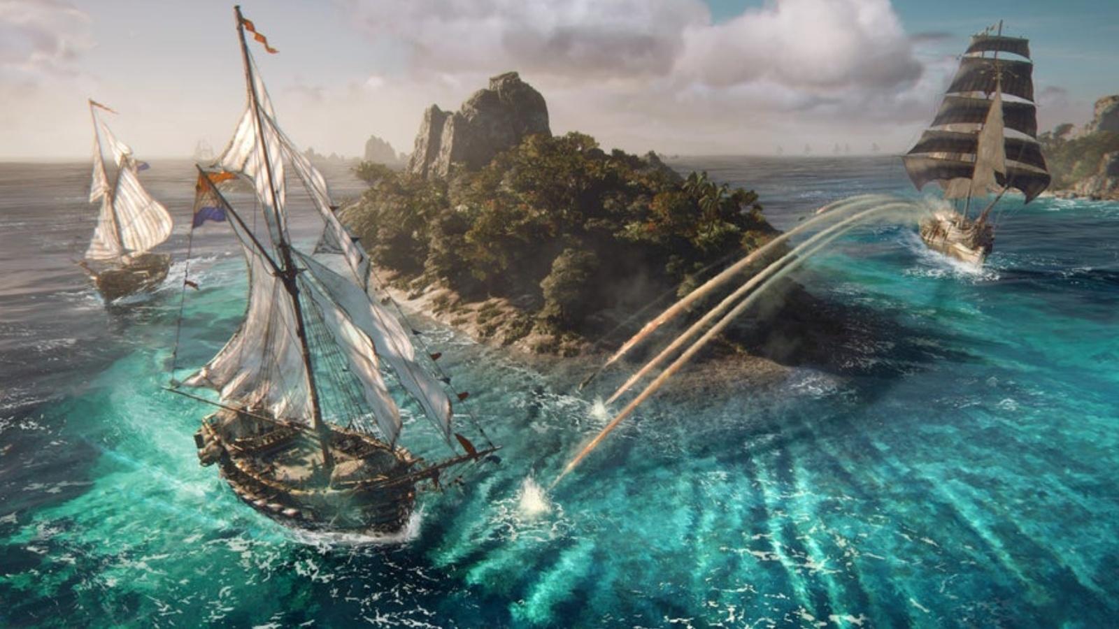A screenshot from the game Skull and Bones